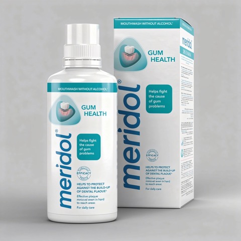 Ополаскиватель Meridol, 400мл